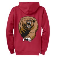 Core Fleece Full Zip Hooded Sweatshirt Thumbnail