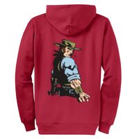 Core Fleece Full Zip Hooded Sweatshirt Thumbnail