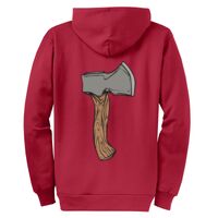 Core Fleece Full Zip Hooded Sweatshirt Thumbnail