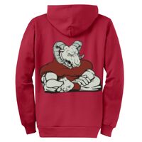 Core Fleece Full Zip Hooded Sweatshirt Thumbnail