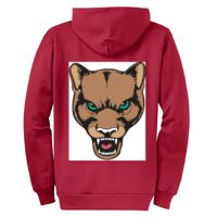 Core Fleece Full Zip Hooded Sweatshirt Thumbnail