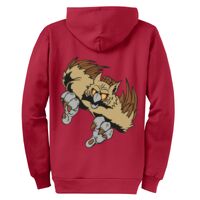 Core Fleece Full Zip Hooded Sweatshirt Thumbnail