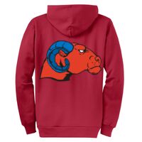 Core Fleece Full Zip Hooded Sweatshirt Thumbnail