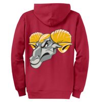 Core Fleece Full Zip Hooded Sweatshirt Thumbnail