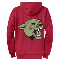 Core Fleece Full Zip Hooded Sweatshirt Thumbnail