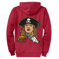 Core Fleece Full Zip Hooded Sweatshirt Thumbnail