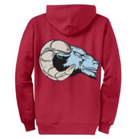 Core Fleece Full Zip Hooded Sweatshirt Thumbnail