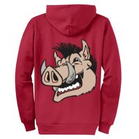 Core Fleece Full Zip Hooded Sweatshirt Thumbnail