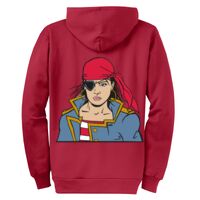 Core Fleece Full Zip Hooded Sweatshirt Thumbnail