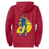 Core Fleece Full Zip Hooded Sweatshirt Thumbnail