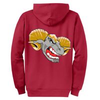 Core Fleece Full Zip Hooded Sweatshirt Thumbnail