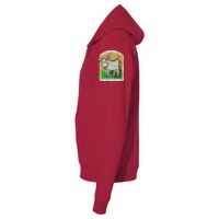 Core Fleece Full Zip Hooded Sweatshirt Thumbnail