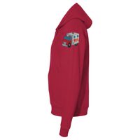 Core Fleece Full Zip Hooded Sweatshirt Thumbnail