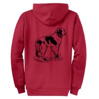 Core Fleece Full Zip Hooded Sweatshirt Thumbnail