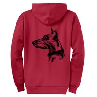 Core Fleece Full Zip Hooded Sweatshirt Thumbnail