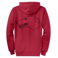 Core Fleece Full Zip Hooded Sweatshirt Thumbnail
