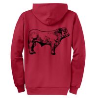 Core Fleece Full Zip Hooded Sweatshirt Thumbnail