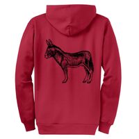Core Fleece Full Zip Hooded Sweatshirt Thumbnail