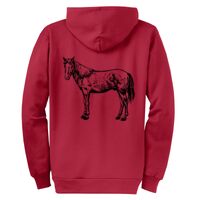 Core Fleece Full Zip Hooded Sweatshirt Thumbnail