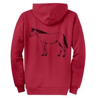 Core Fleece Full Zip Hooded Sweatshirt Thumbnail