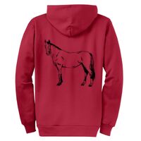 Core Fleece Full Zip Hooded Sweatshirt Thumbnail