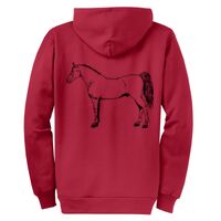 Core Fleece Full Zip Hooded Sweatshirt Thumbnail