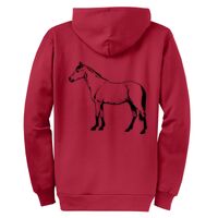Core Fleece Full Zip Hooded Sweatshirt Thumbnail