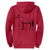 Core Fleece Full Zip Hooded Sweatshirt Thumbnail