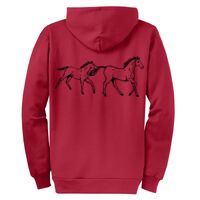 Core Fleece Full Zip Hooded Sweatshirt Thumbnail
