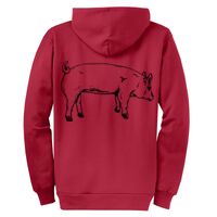 Core Fleece Full Zip Hooded Sweatshirt Thumbnail