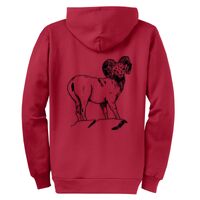 Core Fleece Full Zip Hooded Sweatshirt Thumbnail