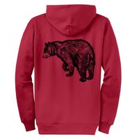 Core Fleece Full Zip Hooded Sweatshirt Thumbnail