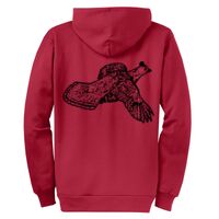 Core Fleece Full Zip Hooded Sweatshirt Thumbnail