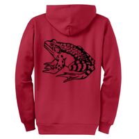 Core Fleece Full Zip Hooded Sweatshirt Thumbnail