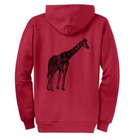 Core Fleece Full Zip Hooded Sweatshirt Thumbnail