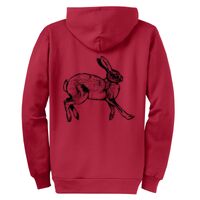 Core Fleece Full Zip Hooded Sweatshirt Thumbnail