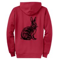 Core Fleece Full Zip Hooded Sweatshirt Thumbnail