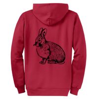 Core Fleece Full Zip Hooded Sweatshirt Thumbnail
