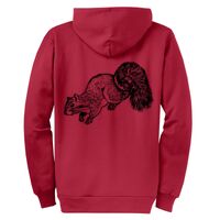 Core Fleece Full Zip Hooded Sweatshirt Thumbnail