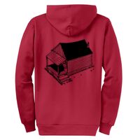Core Fleece Full Zip Hooded Sweatshirt Thumbnail
