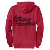 Core Fleece Full Zip Hooded Sweatshirt Thumbnail