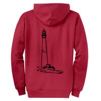 Core Fleece Full Zip Hooded Sweatshirt Thumbnail