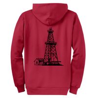 Core Fleece Full Zip Hooded Sweatshirt Thumbnail