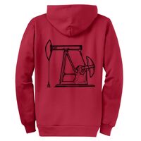 Core Fleece Full Zip Hooded Sweatshirt Thumbnail
