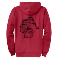 Core Fleece Full Zip Hooded Sweatshirt Thumbnail