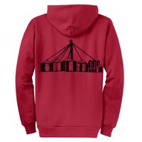 Core Fleece Full Zip Hooded Sweatshirt Thumbnail