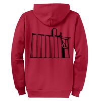 Core Fleece Full Zip Hooded Sweatshirt Thumbnail