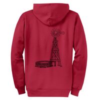 Core Fleece Full Zip Hooded Sweatshirt Thumbnail