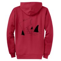 Core Fleece Full Zip Hooded Sweatshirt Thumbnail