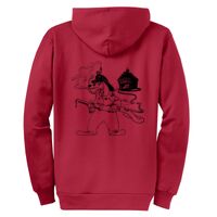 Core Fleece Full Zip Hooded Sweatshirt Thumbnail